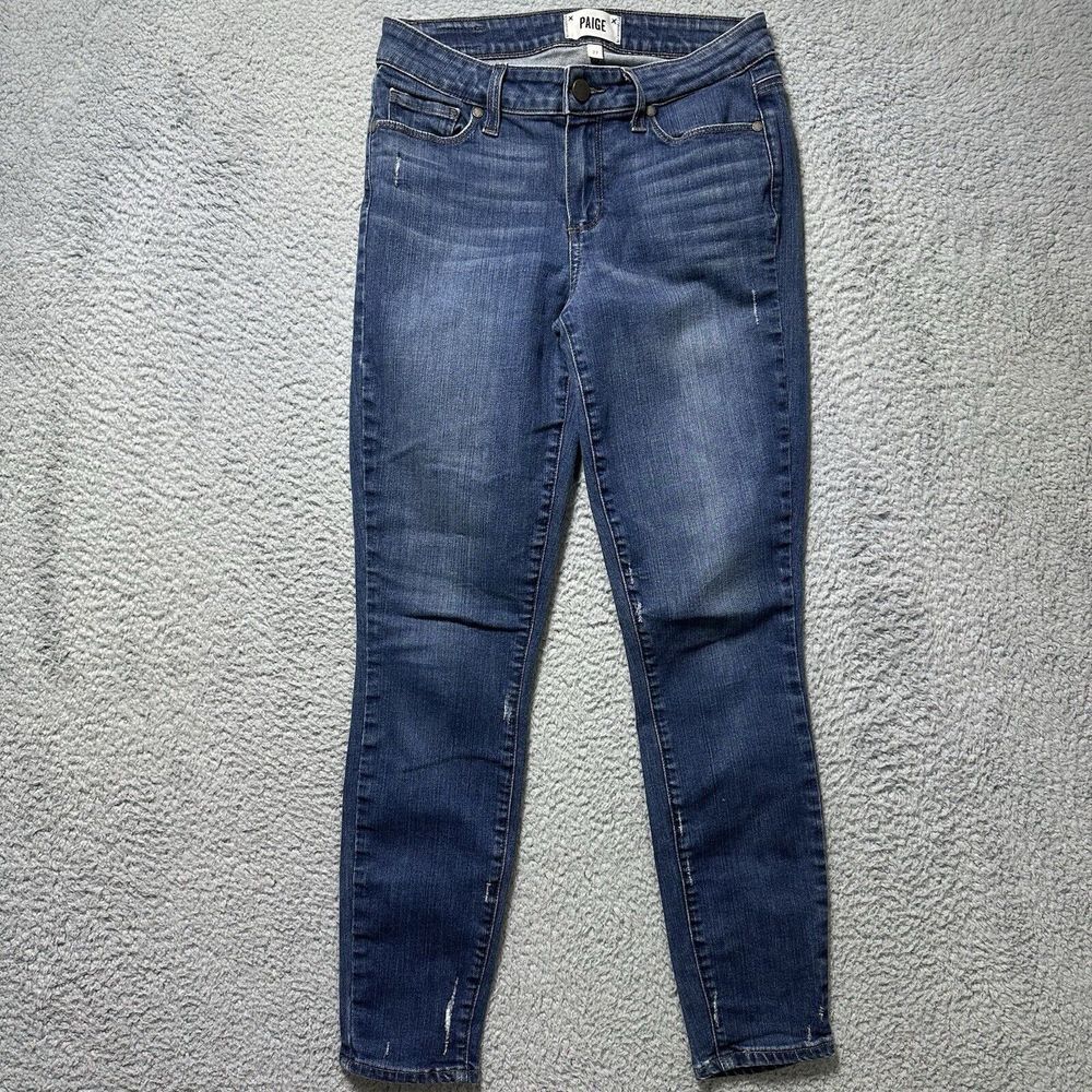 PAIGE‎ DENIM Women's Verdugo Ankle Jeans SIZE 27 Blue